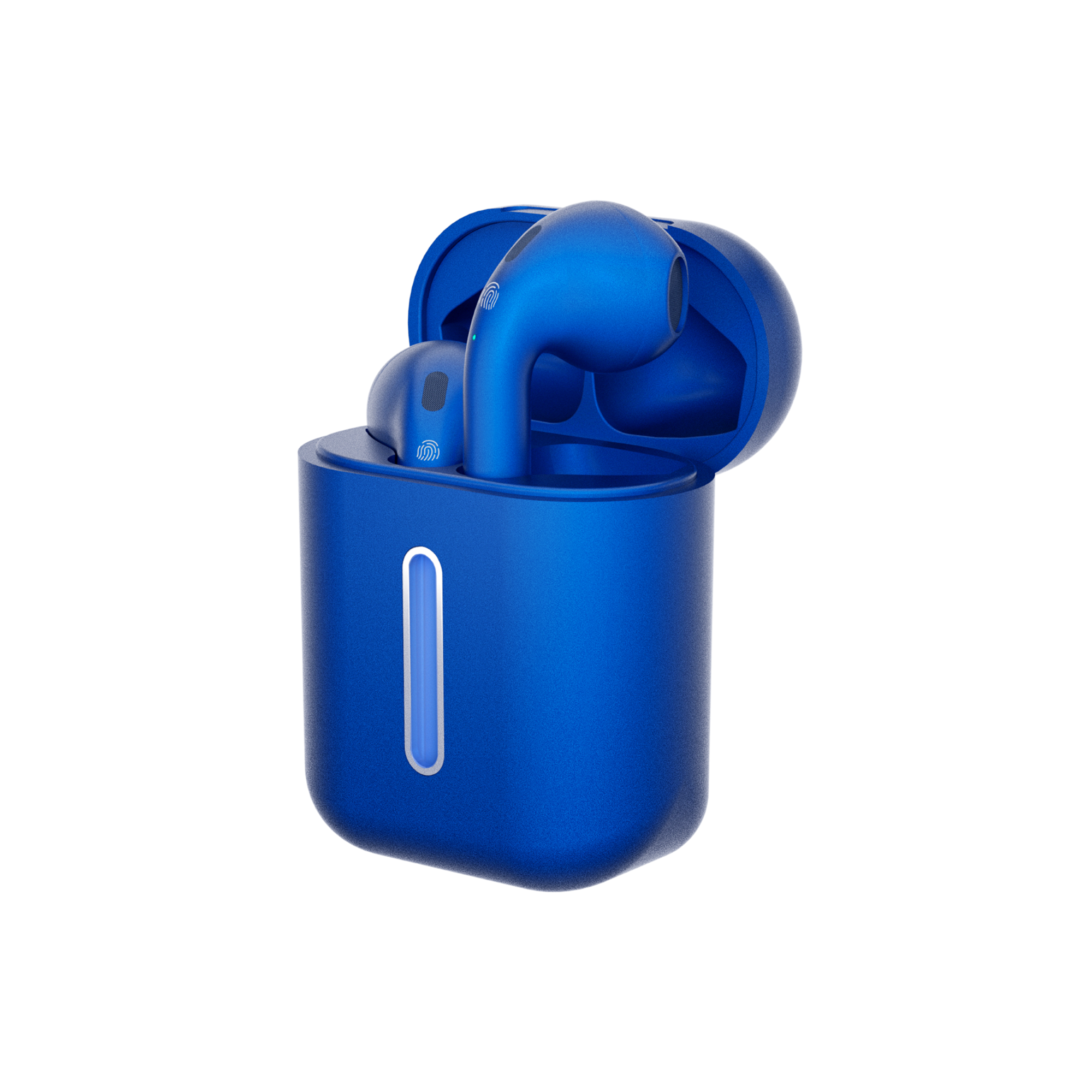 TESLA SOUND EB10 bezdrátová Bluetooth sluchátka, Metallic Blue