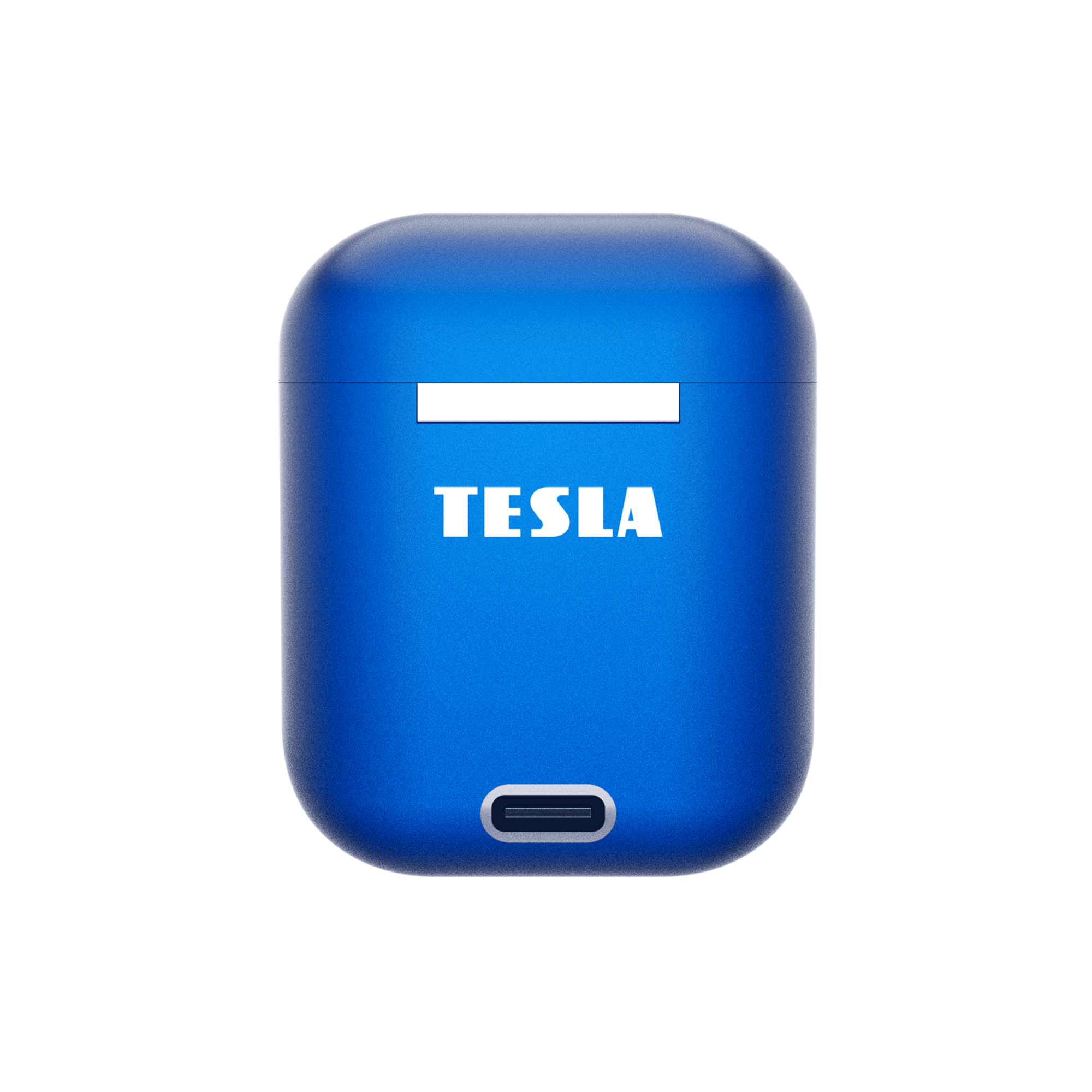 TESLA SOUND EB10 bezdrátová Bluetooth sluchátka, Metallic Blue