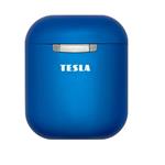 TESLA SOUND EB10 - bezdrátová Bluetooth sluchátka, Metallic Blue 