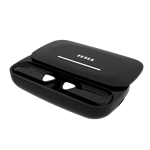 TESLA Sound EB20 Bezdrôtové Bluetooth slúchadlá Black Raven