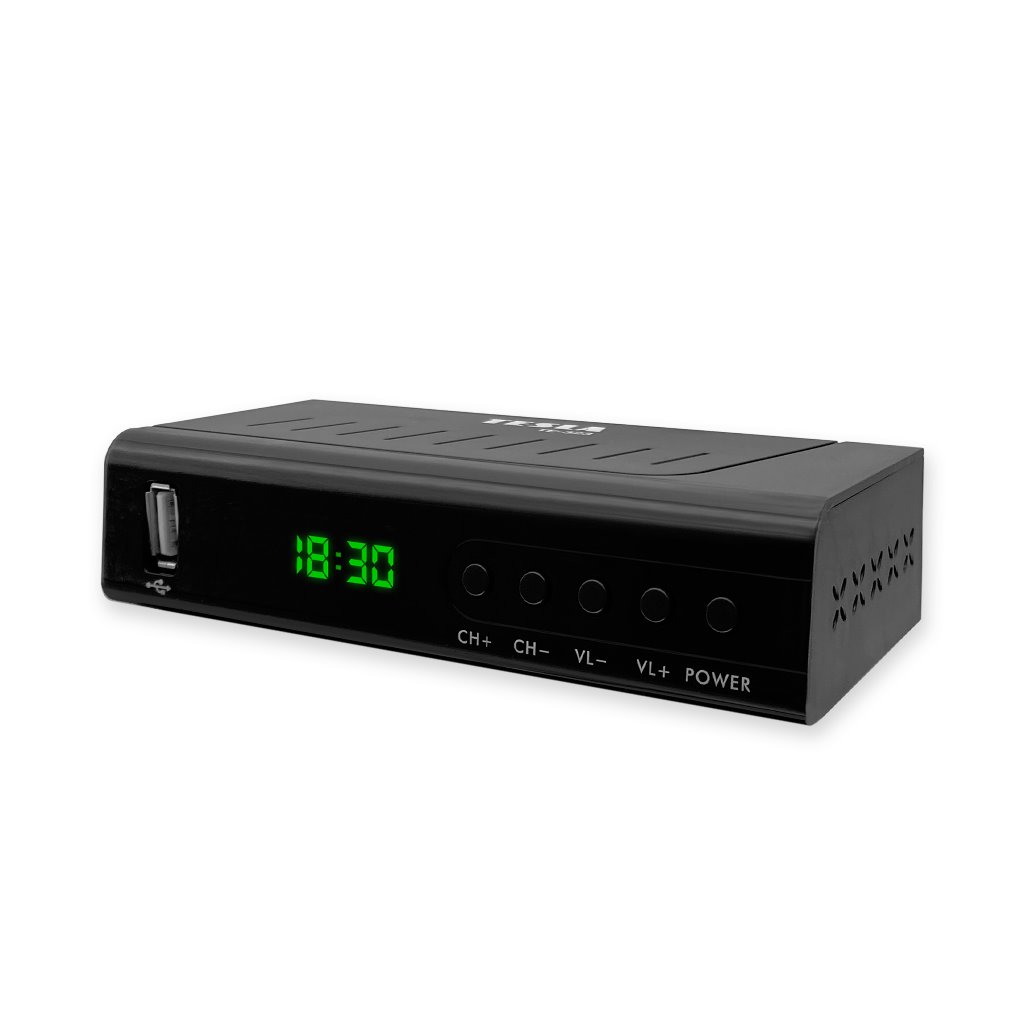 TESLA TE-323 - set-top box DVB-T2 (H.265/HEVC)