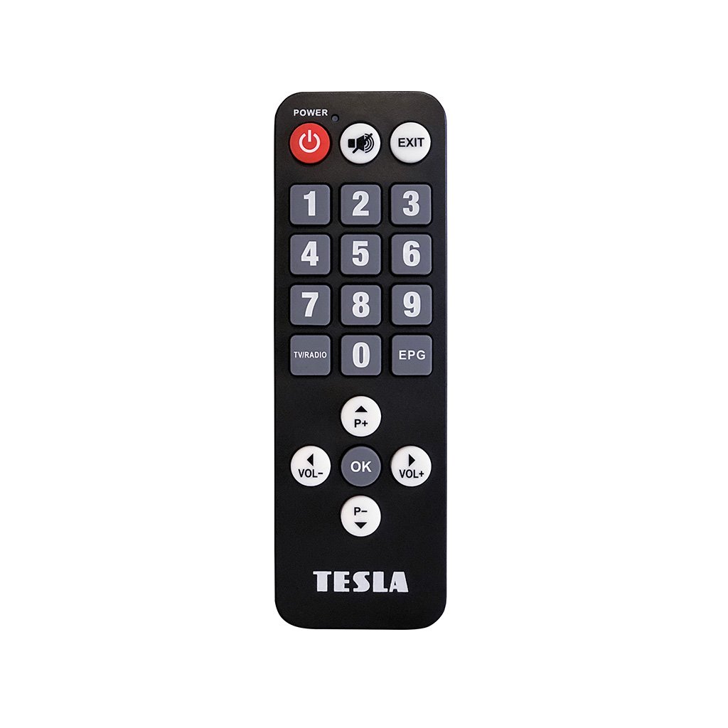 TESLA TE-323 - set-top box DVB-T2 (H.265/HEVC)