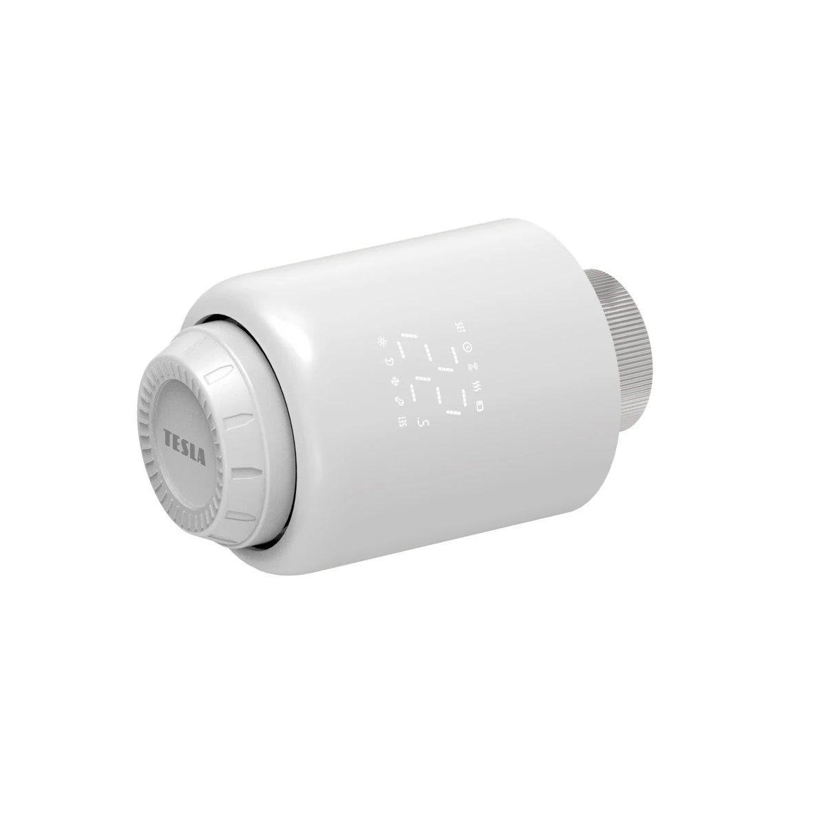 TESLA Zigbee SV60 - smart termostatická hlavice