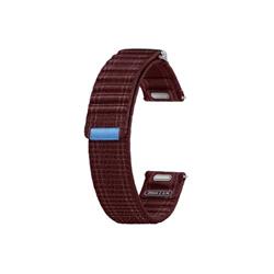 Textilný remienok Samsung pre hodinky Watch 7 veľkosti S/M bordovej farby
