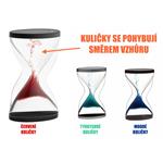 TFA 18.6004.05 - Přesýpací hodiny  CONTRA - červené