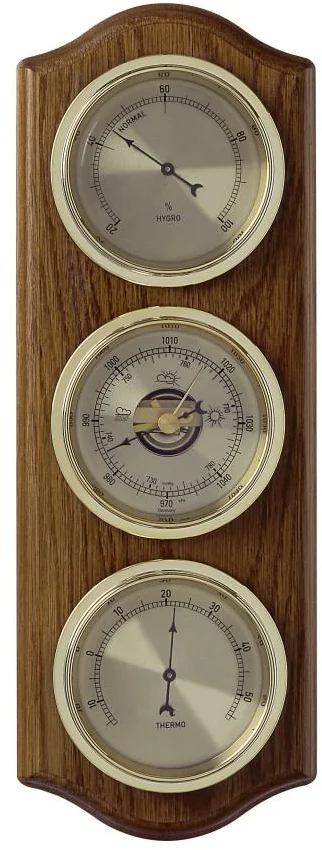 TFA 20.1076.01.B - Meteorologická stanica s otvoreným barometrom