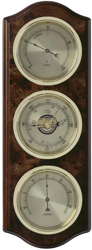 TFA 20.1076.20.B - Meteorologická stanica s otvoreným barometrom