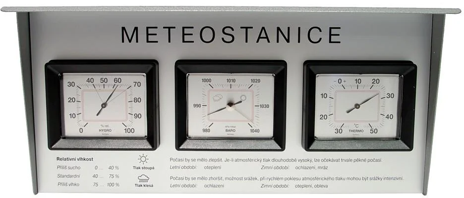 TFA 20.2019CZ - Vonkajšia analógová meteostanica