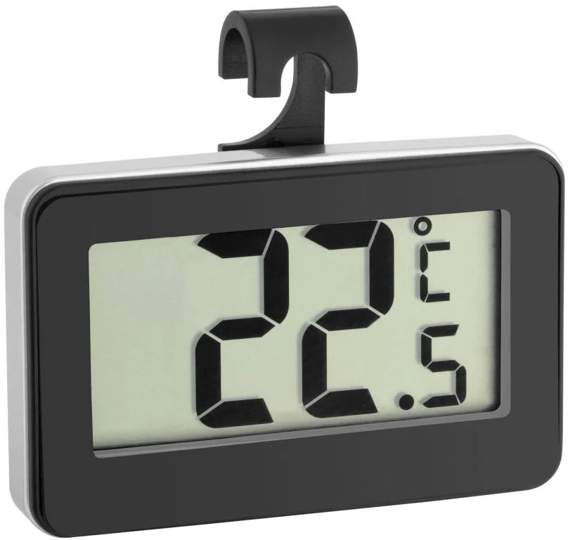 TFA 30.2028.01 - Digitálny teplomer do chladničky - čierny