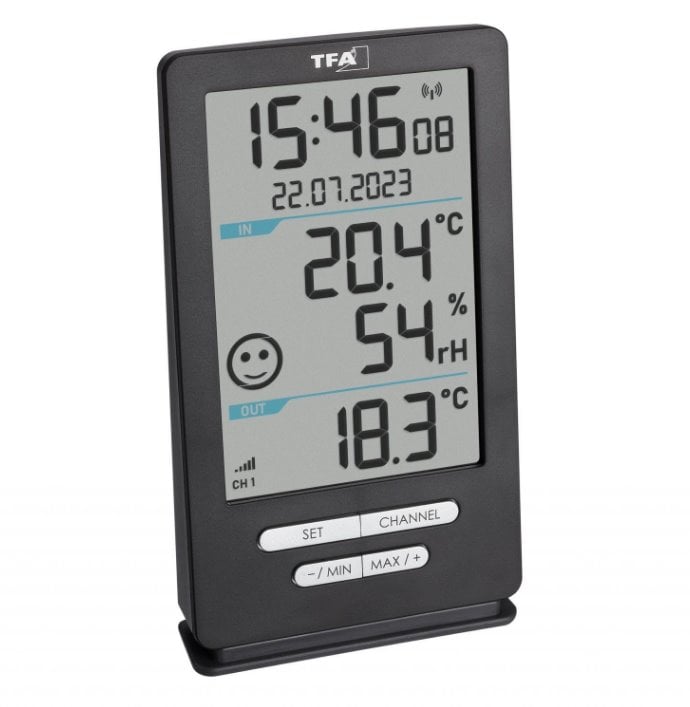 TFA 30.3074.10 - Bezdrôtový teplomer XENA HOME