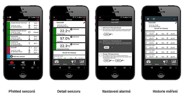 TFA 30.3313.02 - Bezdrôtový snímač teploty s káblom teplotnej sondy pre WEATHERHUB
