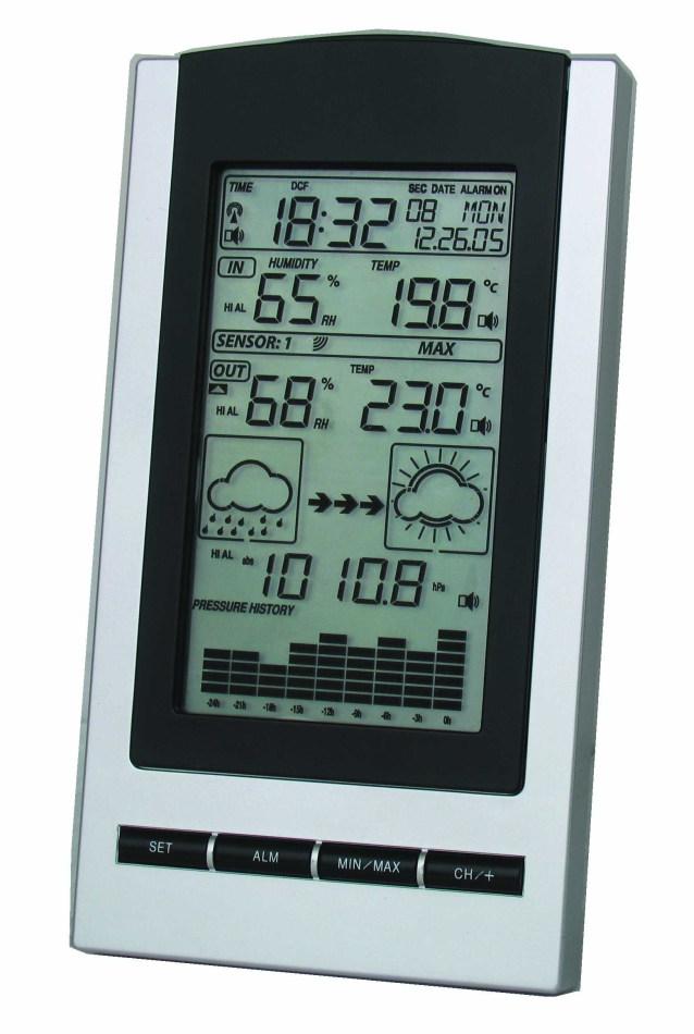 TFA 35.1083.54 - Meteorologická stanica GAIA