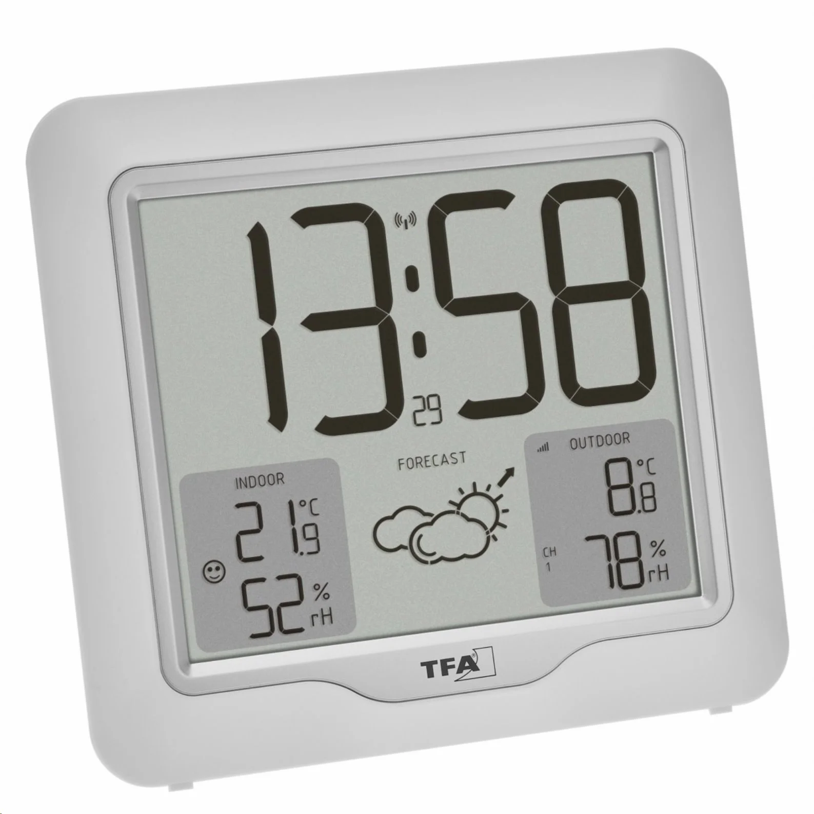 TFA 35.1164.02 METRO PLUS - Domáca meteorologická stanica s predpoveďou počasia