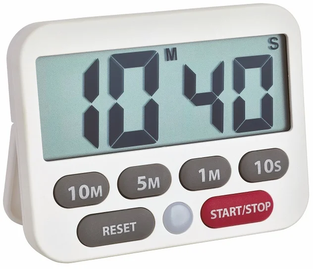 TFA 38.2038.02 - digitálne časovače a stopky - biele