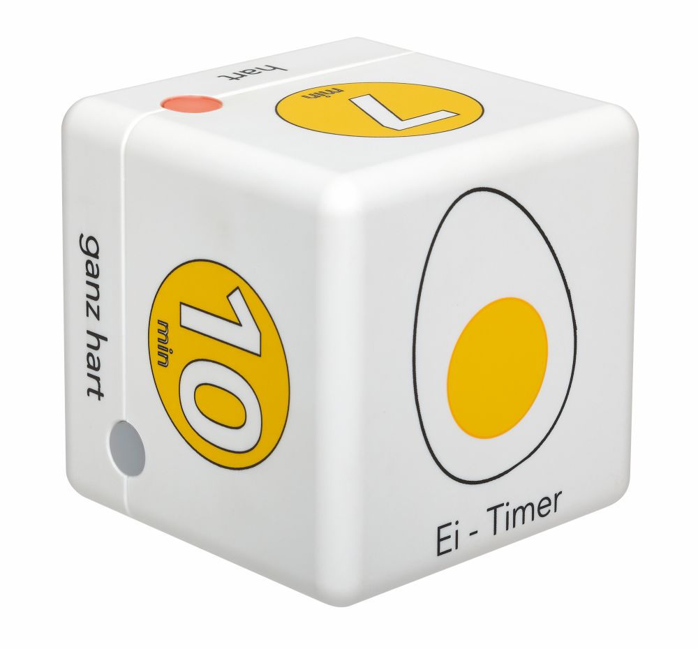 TFA 38.2041.07 - Digitálny časovač CUBE - na vajcia