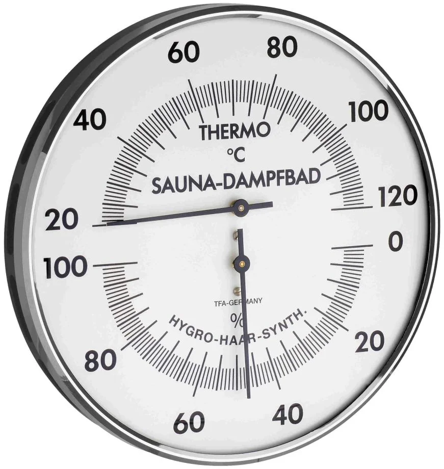 TFA 40.1032 - Kombinácia (vlhkomer) pre saunu