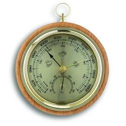TFA 45.1000.05 - Barometer s teplomerom 108 mm na zavesenie - buk