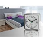 TFA 60.1013.54 - Elektronický analógový budík - strieborný
