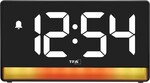 TFA 60.2051.01 - digitálny budík s farebným osvetlením