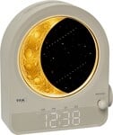 TFA 60.2053.15 - retro svetelný budík mesiac a meteory