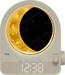 TFA 60.2053.15 - retro svetelný budík mesiac a meteory