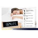 TFA 60.2548.01 - Rádiově řízený budík  s barevným displejem a USB výstupem