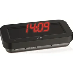 TFA 60.5009.05 - Hodiny řízené rádiem s fascinujícím 3D efektem HOLOCLOCK