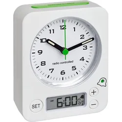 TFA analógový budík s rádiovo riadeným časom 60.1511.02.04 COMBO TFA60.1511.02.04
