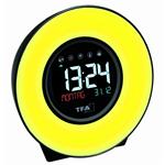 TFA digitální budík se zvuky přírody a barevným podsvícením 60.2023.02 MOOD LIGHT