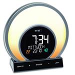 TFA Digitálny budík s farebným podsvietením, teplotou a vlhkosťou SOLUNA TFA60.2026.01