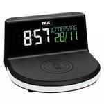 TFA Digitálny budík s možnosťou bezdrôtového nabíjanie CHARGE-IT WIRELESS TFA60.2028.01