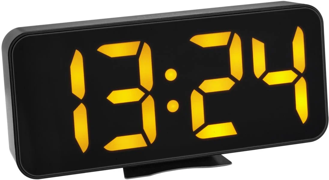 TFA Digitálny budík s teplomerom a veľkými LED číslicami TFA60.2027.01