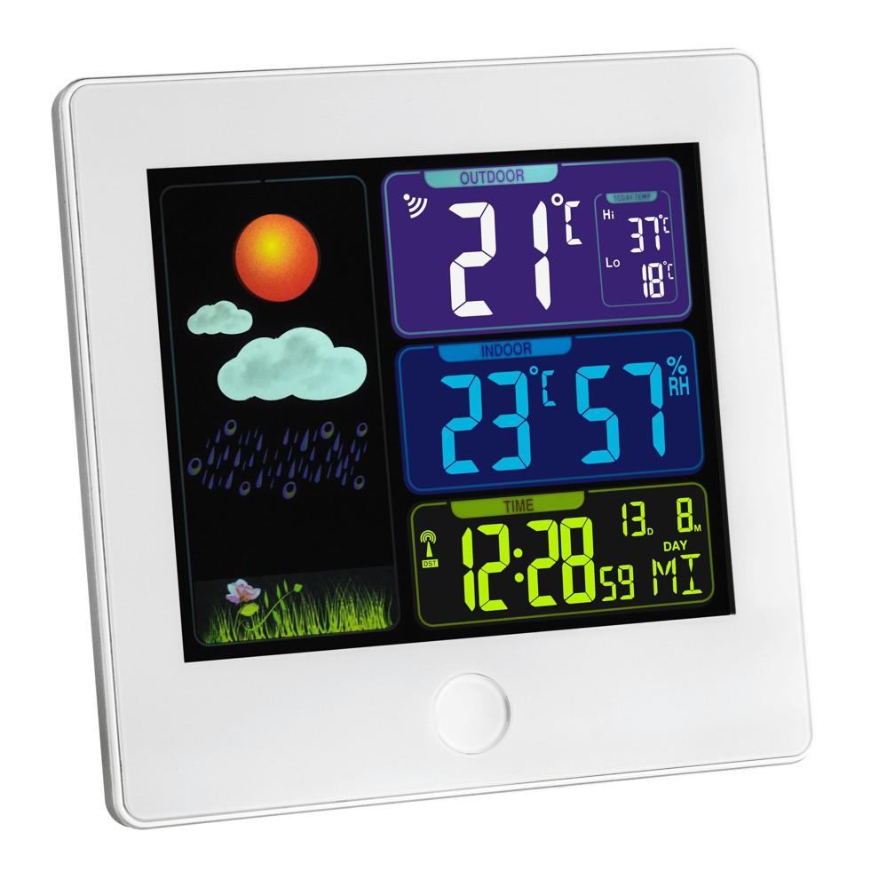 TFA domácej meteostanice 35.1133.02 SUN - biela TFA35.1133.02