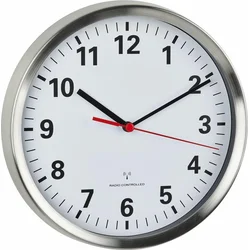 TFA nástenné DCF hodiny 60.3529.02 s tichým chodom TFA60.3529.02