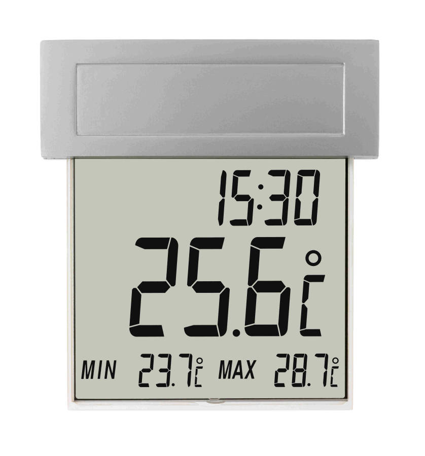 TFA vonkajšie digitálny teplomer na okno 30.1035 VISION SOLAR TFA30.1035