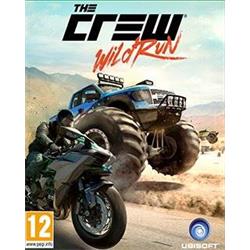 The Crew Wild Run DLC elektronická licence