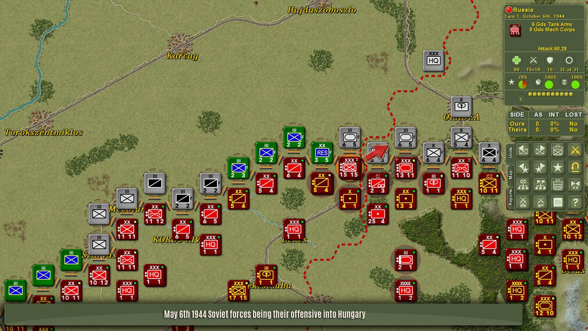 The Operational Art of War IV elektronická licence