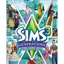 The Sims 3 Hrátky Osudu elektronická licence