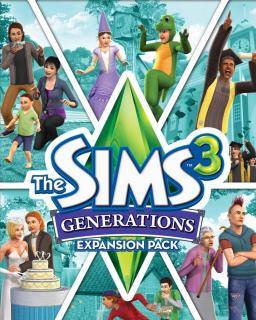 The Sims 3 Hry osudu elektronická licencia