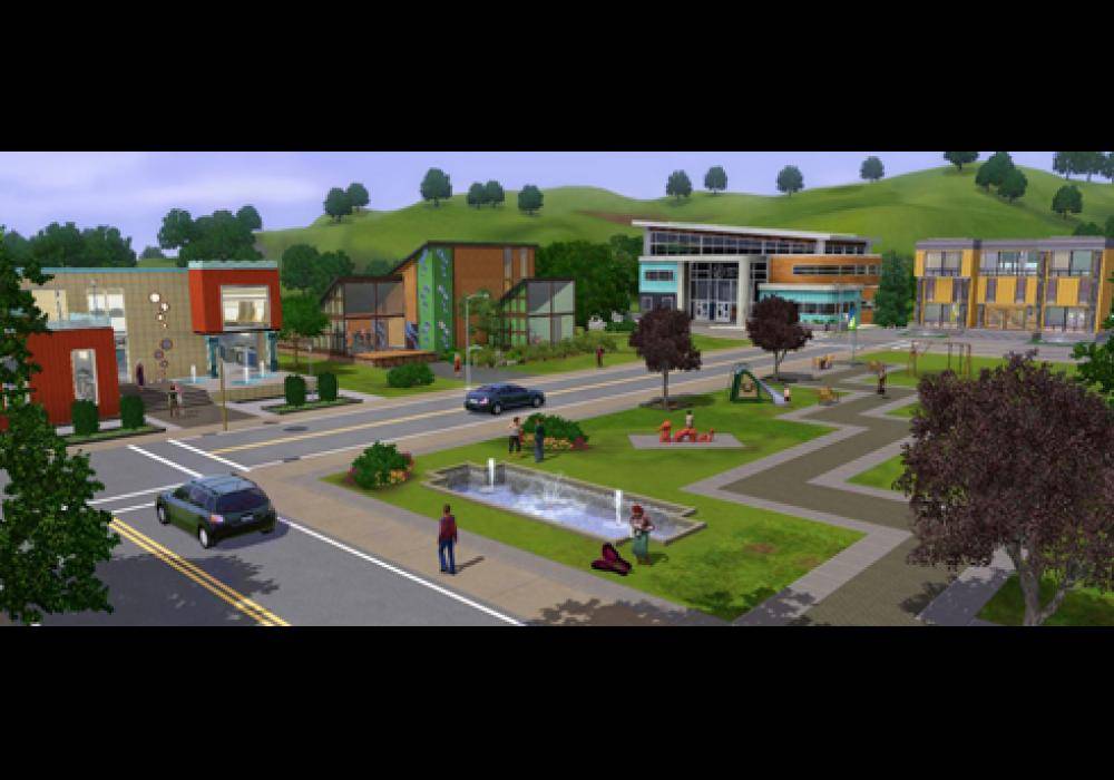 The Sims 3 Moje Městečko elektronická licence