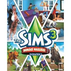 The Sims 3 Pets Domácí Mazlíčci elektronická licence