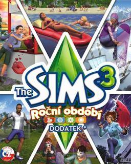 The Sims 3 Roční Období elektronická licence
