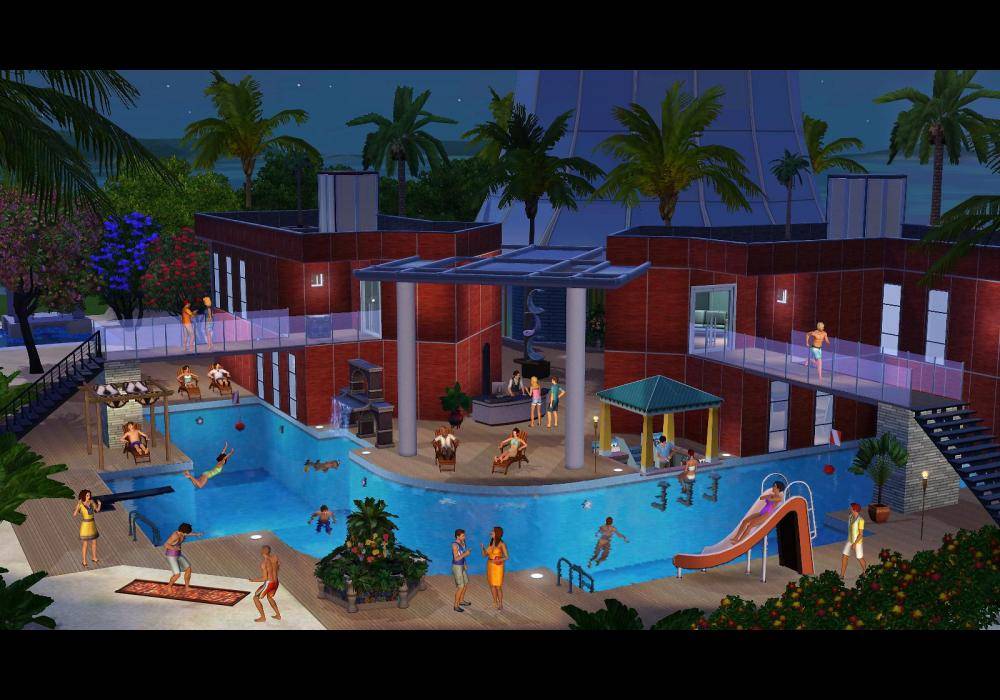 The Sims 3 Tropical Paradise elektronická licencia
