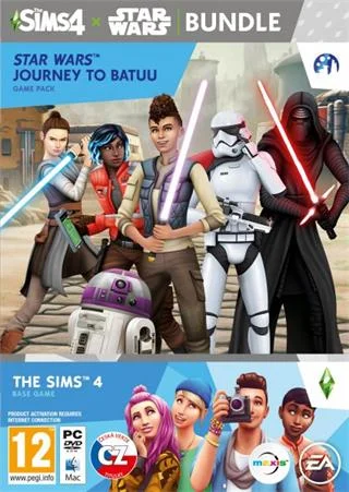 The Sims 4 4 Bundle (Základná hra + Star Wars) EAPC05171