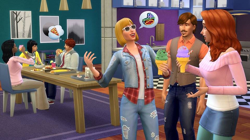 The Sims 4 Báječná kuchyňa elektronická licencia
