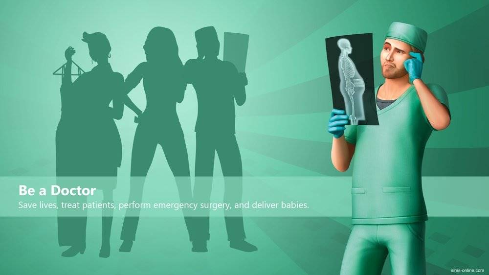 The Sims 4 Hurá do Práce elektronická licence