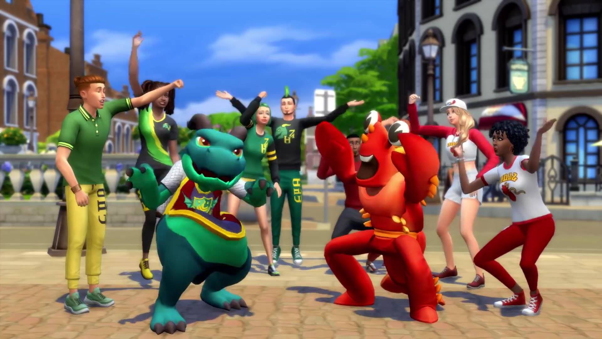 The Sims 4 Hurá na vysokú školu Elektronická licencia