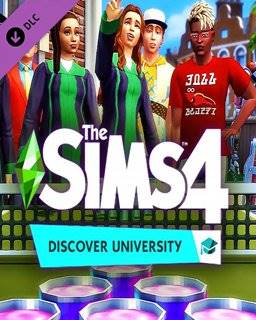 The Sims 4 Hurá na vysokú školu Elektronická licencia