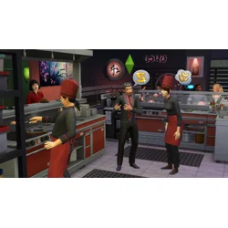 The Sims 4 Jdeme se najíst