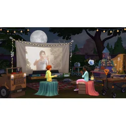 The Sims 4 Malí táborníci
